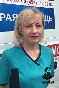 Воронина Виктория Викторовна 